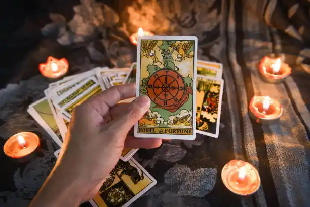 tarot cards Attica